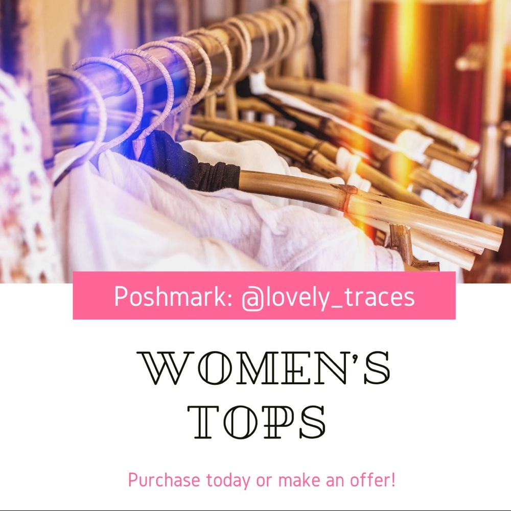 WOMEN’S TOPS